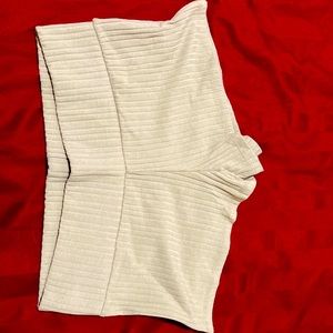 Nearly-New Spiritual Gangster Sedona Rib Shorts in Camel, Size Medium